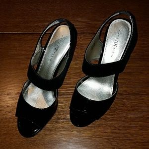 Anne Klein Estacia sandal with 4" heel